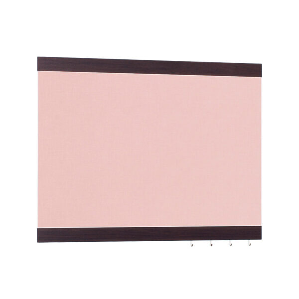 アルモード 掲示ボード 696 木目ナチュラル/ボードピンク 屋内用 W1200×H1010 696NA-P #120×101(商品コード：153506)
