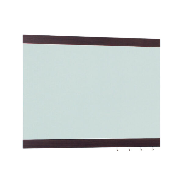 アルモード 掲示ボード 696 木目ナチュラル/ボードグリーン 屋内用 W1200×H1010 696NA-GR #120×101(商品コード：153511)