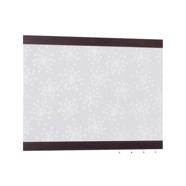 アルモード 掲示ボード 696 木目ナチュラル/ボード北欧柄 屋内用 W600×H560 696NA-HO 600×560(商品コード：153518)