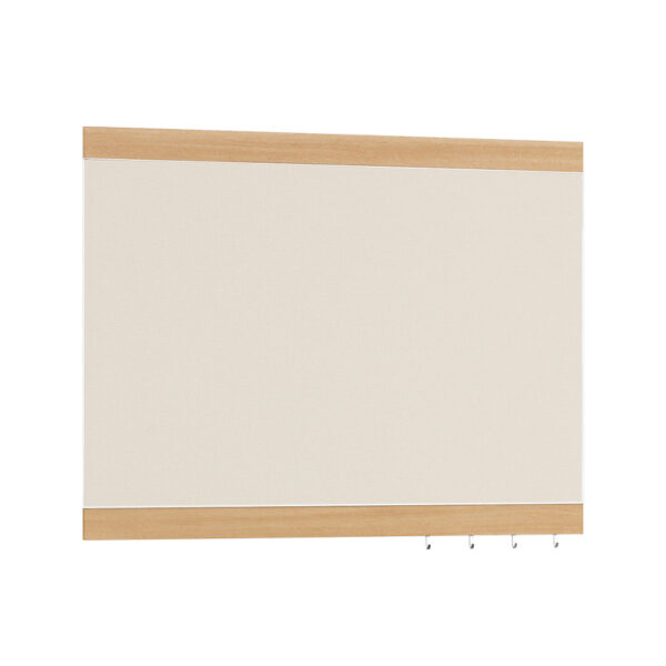 アルモード 掲示ボード 696 木目セピア/ボードアイボリー 屋内用 W600×H560 696SP-I 600×560(商品コード：153528)