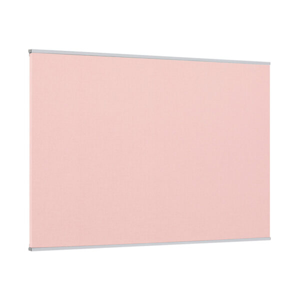 アルモード 掲示ボード 697 シルバー/ボードピンク 屋内用 W900×H600 697C-P 900×600(商品コード：153573)