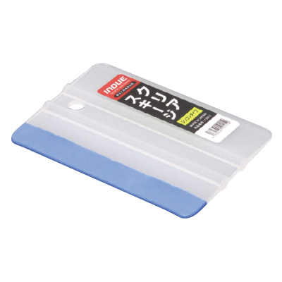 クリアスキージー シリコン 100×74mm 1枚入り(商品コード：153877)