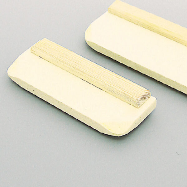 フェルトブロックスキージー木柄付き 15mm厚 200×75mm 1枚入り(商品コード：153886)