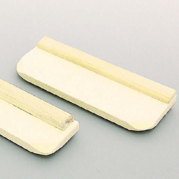 フェルトブロックスキージー木柄付き 13mm厚 260×100mm 1枚入り(商品コード：153887)