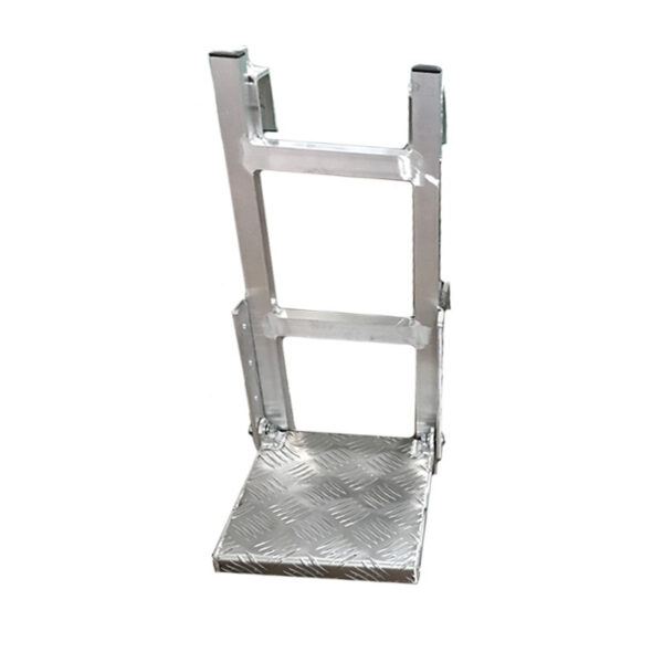 【9/20～順次出荷予定】折りたたみ式トラック昇降ステップ アルミトラックステップ SE2152-1(商品コード：158770)