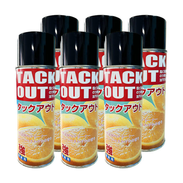 タックアウト 420ml 6本入り(商品コード：166960)