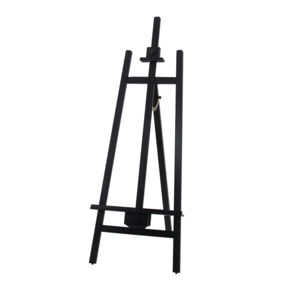 木製イーゼルスタンド TGDE-155 ブラック(商品コード：167361)