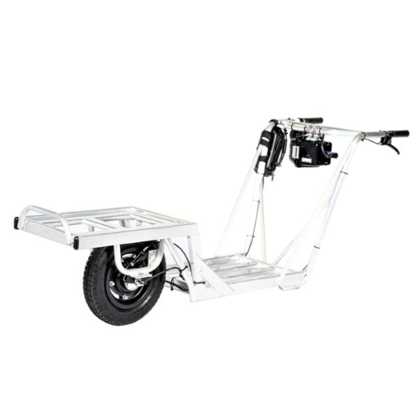 E-cat kit2 コンテナ用アルミ電動一輪車（バッテリー・充電器ナシ） AEC2-11(商品コード：189638)