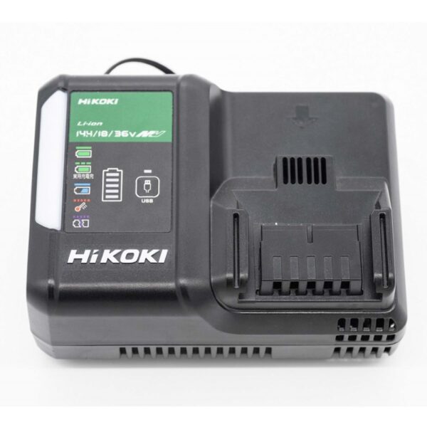 E-cat kit2用充電器 HiKOKI社製 UC 18YDL2(商品コード：189640)