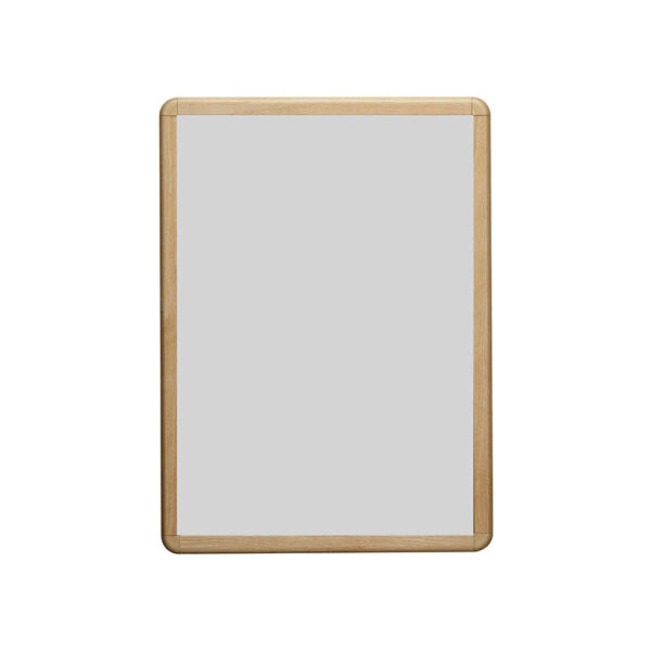 ポスターグリップ PG-32R-C A1 ツヤ有 白木調 屋外用 R型 ポリカパックシート入り(商品コード：259125)