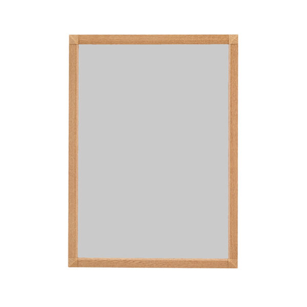 ポスターグリップ PG-32S-C A2 ツヤ有 けやき調 屋外用 R型 ポリカパックシート入り(商品コード：259182)