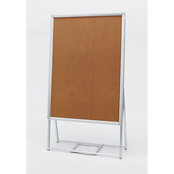 アルモード ポスタースタンド 2895C シルバー B1(商品コード：272031)