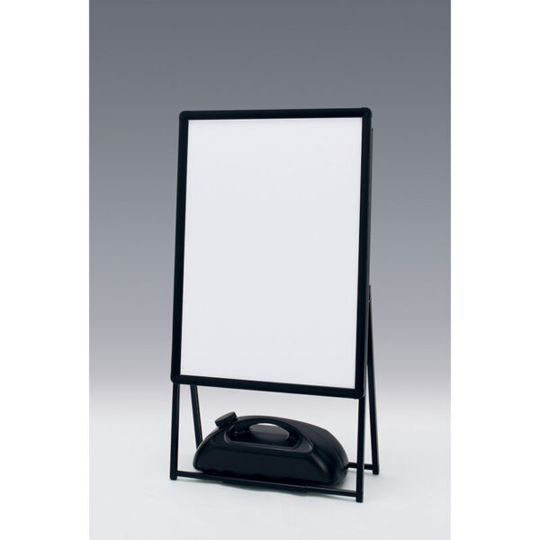 アルモード ポスタースタンド 2896K ブラック B1(商品コード：272034)