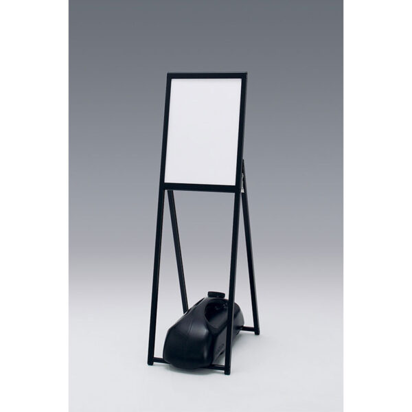 アルモード インフォメーションスタンド 2892K ブラック A3タテ(商品コード：272037)