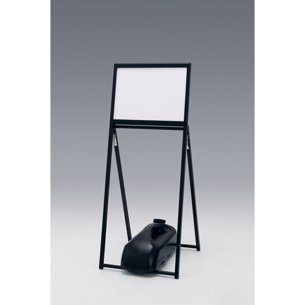 アルモード インフォメーションスタンド 2892K ブラック A3ヨコ(商品コード：272038)