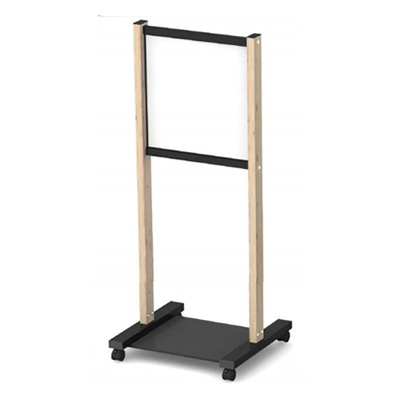 和風サイン ほくさい F-4545 ひのき キャスター仕様(商品コード:021021)