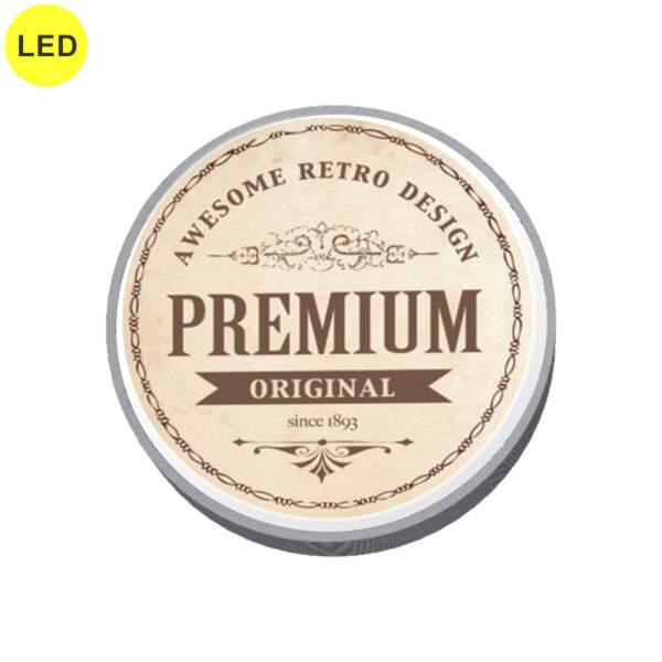 壁面600丸アルミLED HK-LXS1331 本体のみ (商品コード：012502)