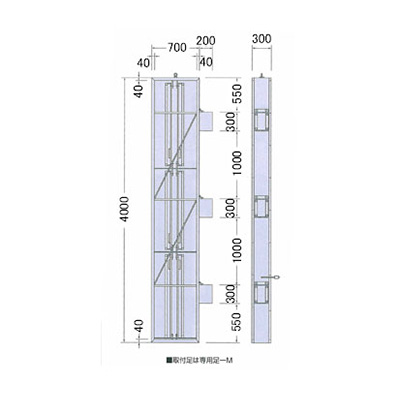三和サインワークス 特注ステンLED LLT69-82 (商品コード：012552)