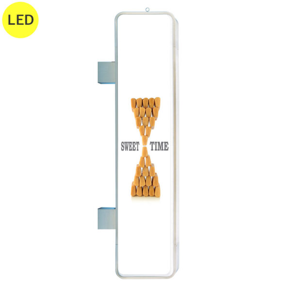 290角丸ステンレスLED LLT35-71 本体のみ (商品コード：012802)