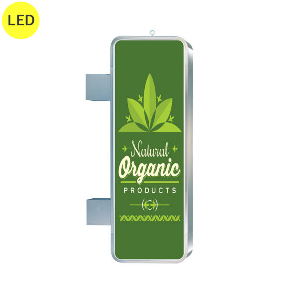 260角丸ステンレスLED LLT25-61 本体のみ (商品コード：012803)