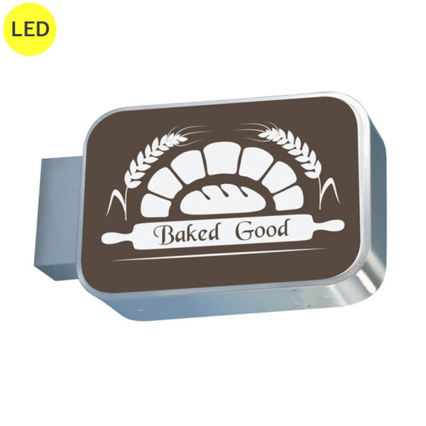 152角丸ステンレスLED LLT15-21 本体のみ (商品コード：012805)