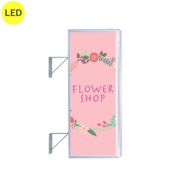 250角アルミ LED LLT21-47 本体のみ (商品コード：012806)