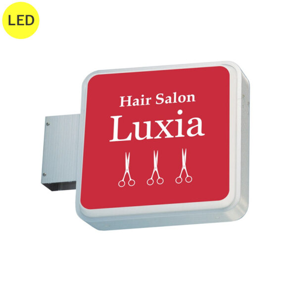 1515角丸アルミ LED LXS11-11 本体のみ (商品コード：012818)