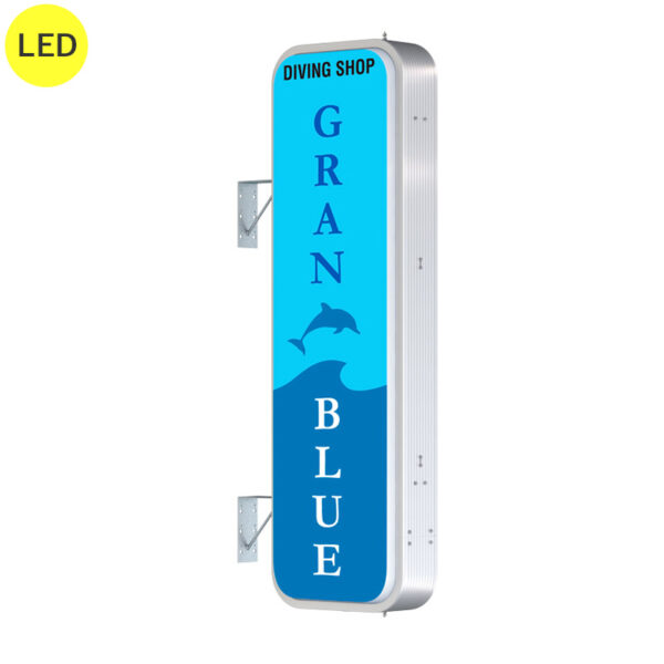 ADR-5515T-LED シルバー W450×H1500 本体のみ (商品コード：012835)