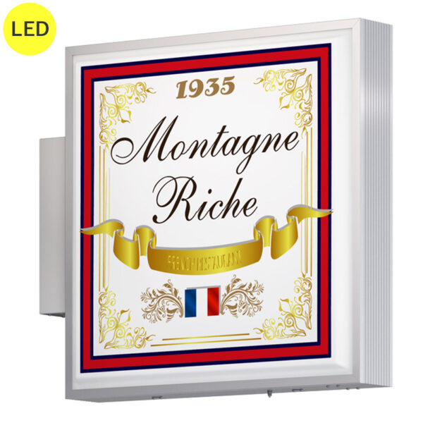 AD-3315T-LED シルバー W900×H900 本体のみ (商品コード：012839)