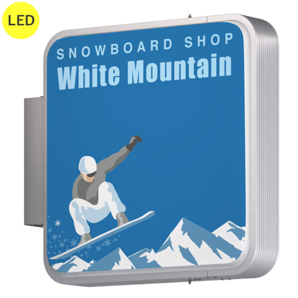 ADR-3315T-LED シルバー W900×H900 本体のみ (商品コード：012840)