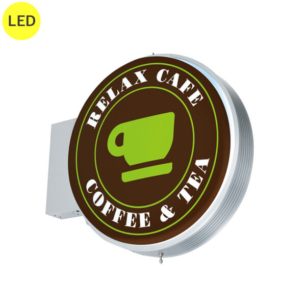 ADS-6008T-LED シルバー φ600 本体のみ (商品コード：012842)