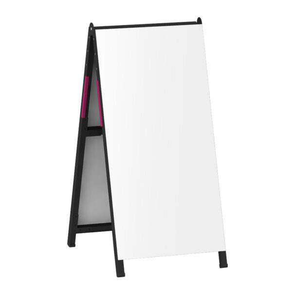 Aサイン Kブラック AK-459 両面 W450×H900 本体のみ(商品コード：054329)