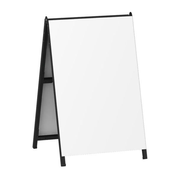 Aサイン Kブラック AK-609 両面 W600×H900 本体のみ(商品コード：054334)