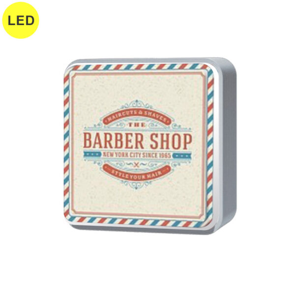 壁面1515角丸アルミLED HK-LXS1111 本体のみ (商品コード：061400)