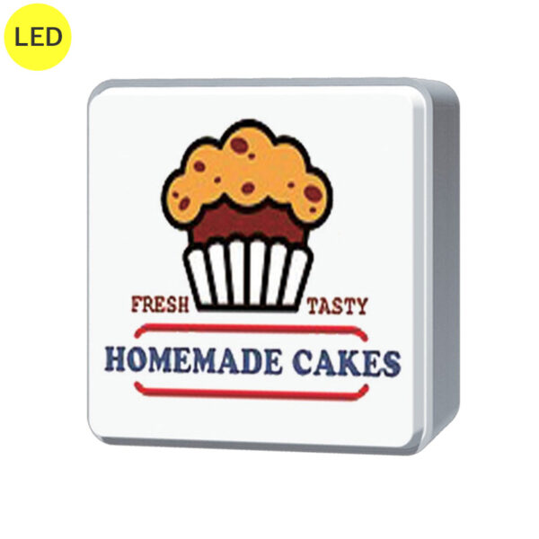 壁面202角丸アルミLED HK-LXS1131 本体のみ (商品コード：061403)