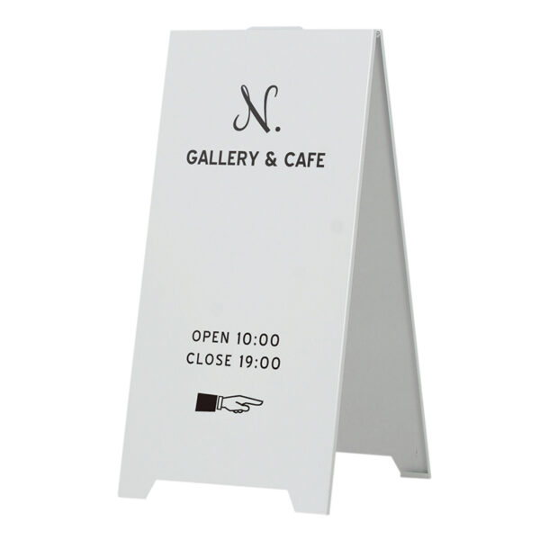 スタンドプレート SP-スチール白 本体のみ(商品コード：063874)