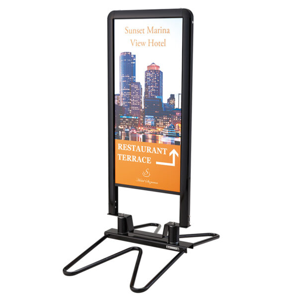 屋外スイング式サイン ウインドマスターコンパクト 本体のみ(商品コード：070182)