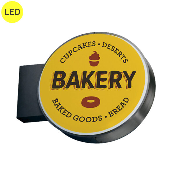 600丸アルミLEDブラック LXS13-31B 本体のみ (商品コード：077360)