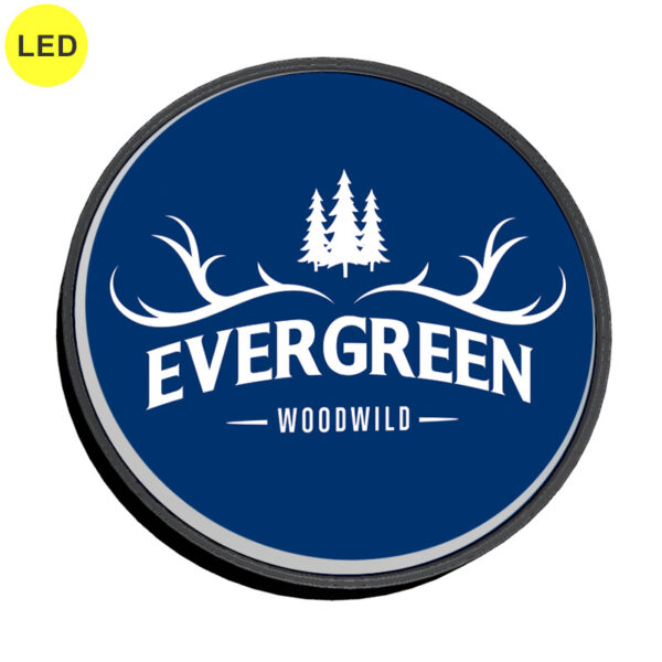 壁面900丸アルミLEDブラック HK-LXS1341B 本体のみ (商品コード：077365)