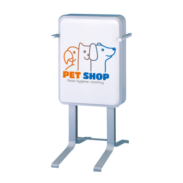 152 角丸スチールスタンドLED LLT54-21 本体のみ (商品コード：077377)