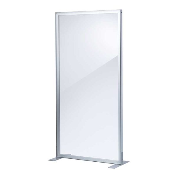 ニューパーテーション プレート仕様 シルバー 900×1800サイズ 本体のみ(商品コード：078778)