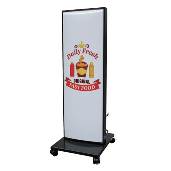 RS-V 1545スタンドLEDブラック SST1441B 本体のみ (商品コード：077369)