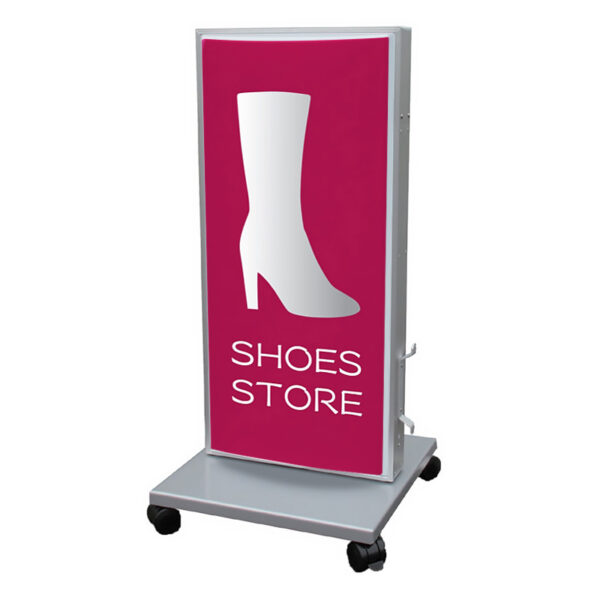 RS-V 1535スタンドLEDシルバー SST1431S 本体のみ (商品コード：077370)