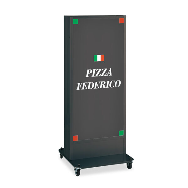 電飾スタンド看板 ADO-920NT-LED（W） ブラック 本体のみ (商品コード：103899)