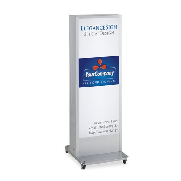 電飾スタンド看板 ADO-930NT-LED（W） シルバー 本体のみ (商品コード：103911)