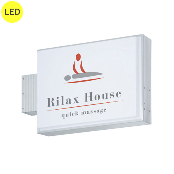 AD-2508-YT-LED  シルバーW620×H450 本体のみ (商品コード：104023)