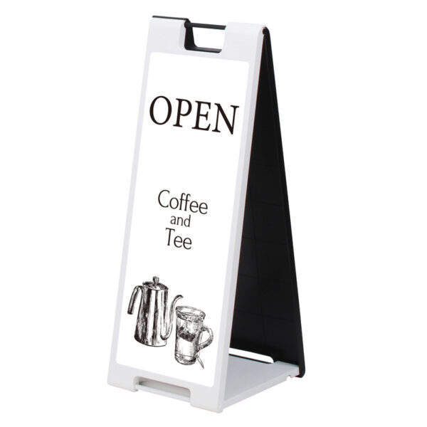 スタンドプレート SP-9WB ホワイト&ブラック 本体のみ(商品コード：108732)