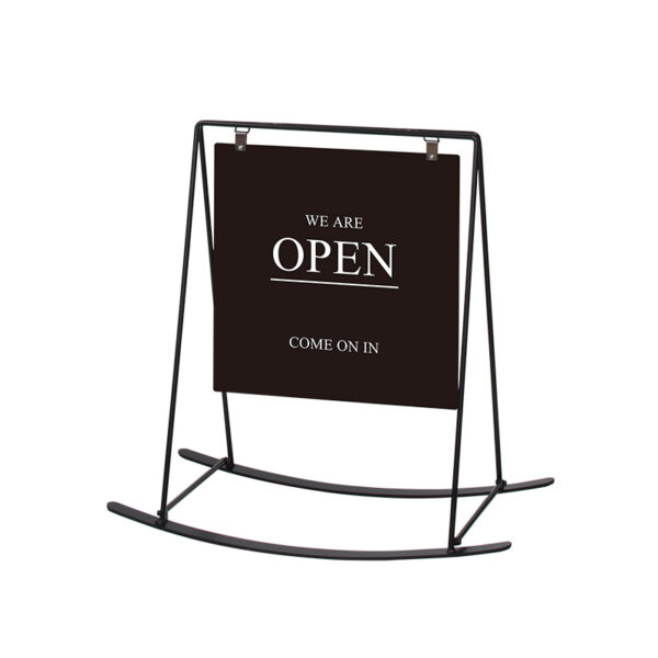 ロッキングサイン RK-45BB ブラック 本体のみ(商品コード：108857)