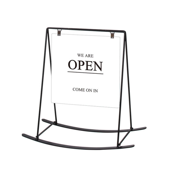 ロッキングサイン RK-45BW ホワイト 本体のみ(商品コード：108862)