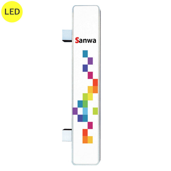 212角丸アルミ LED LLT31-91 W630×H3630 本体 (商品コード：109103)